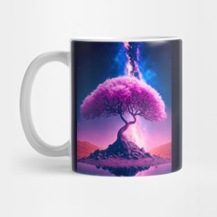 Enchanting Universe: Chaotic Beauty Mug